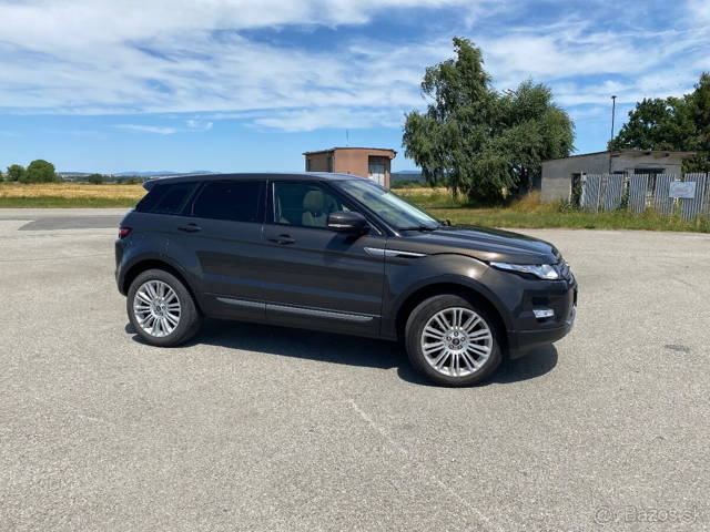Range rover Evoque 2.2d