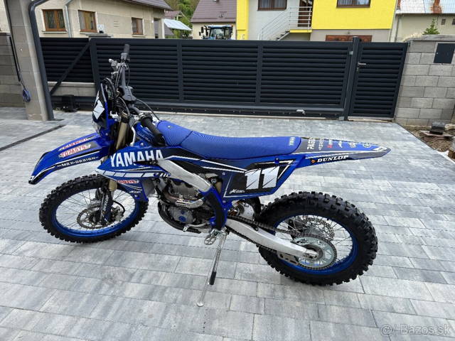 Yamaha wr250f 2025