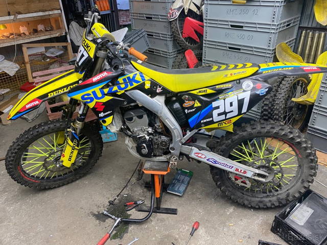 Suzuki rmz 250 2009