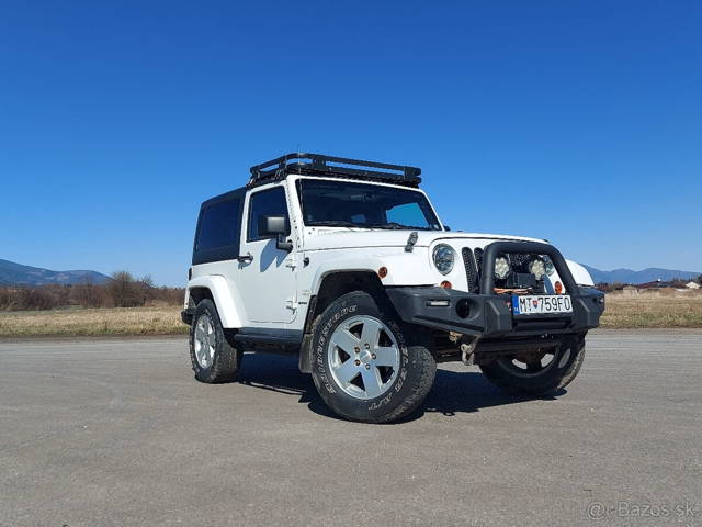 Jeep Wrangler Sahara JK 3,8 benzín V6 LPG, znížená cena