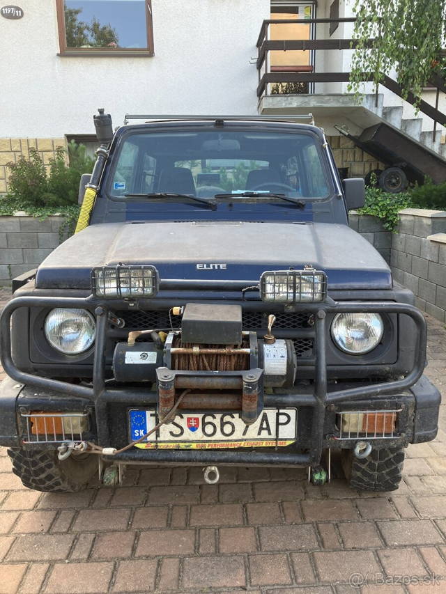 Suzuki Samurai 1.3