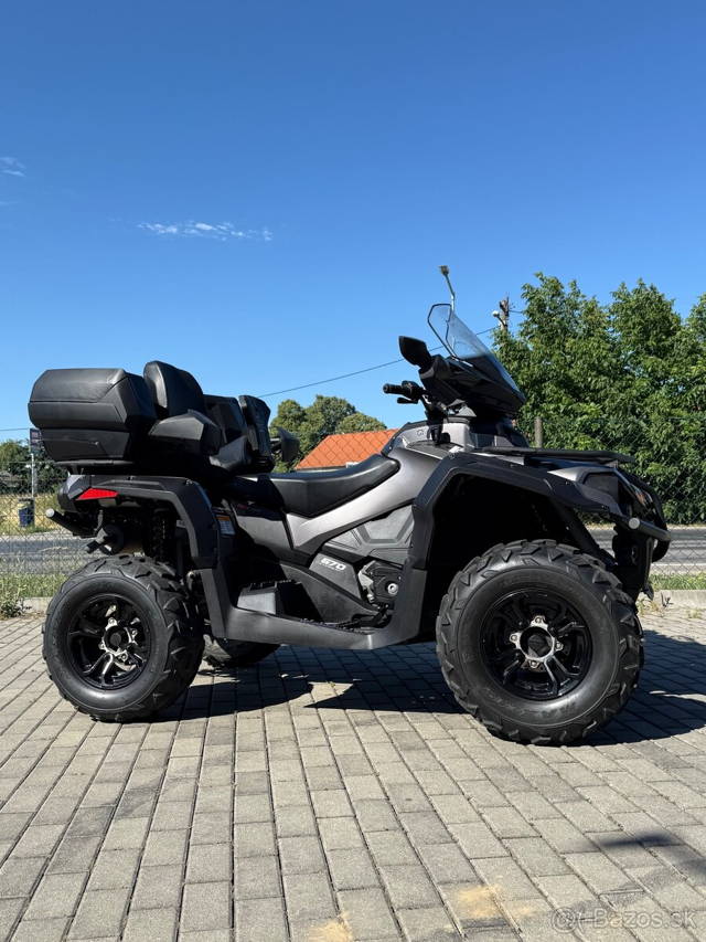 CAN AM OUTLANDER MAX 570