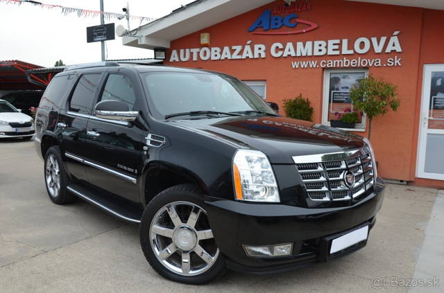 Cadillac Escalade 6,2 benzín + LPG AUTOMAT, 7. MIEST