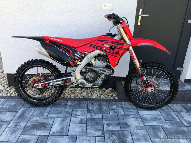 Honda Crf 250 2019 elektricky starter