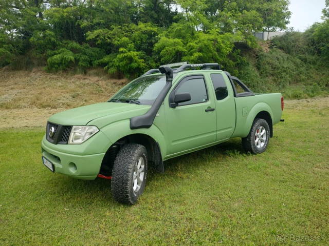 Nissan Navara D40 King Cab