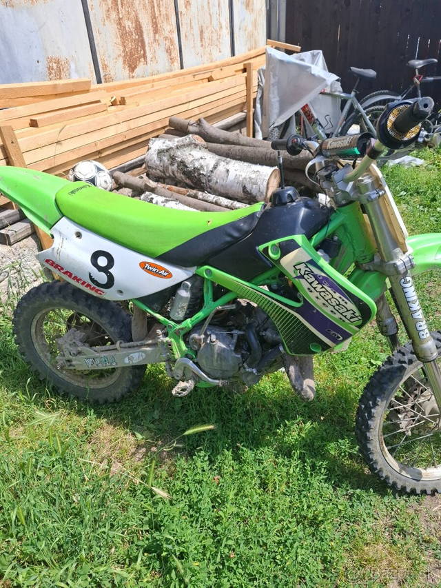 Kawasaki kx 85
