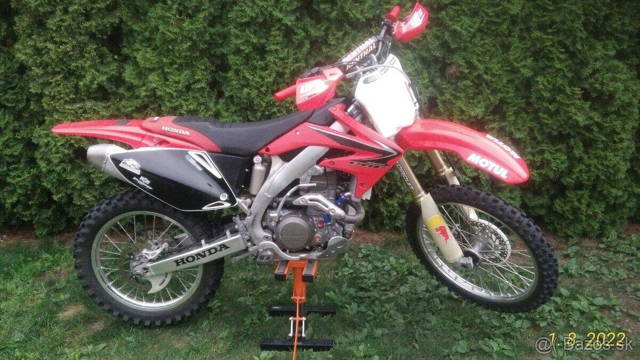honda crf 450 R 2008