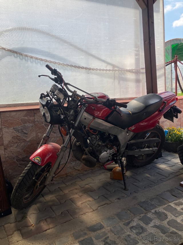 Predám Yamaha tdr 125