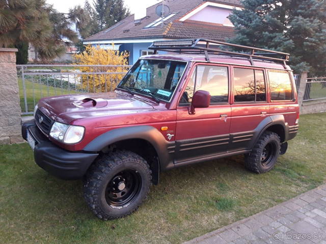Hyundai Galloper 2,5 TD intercooler