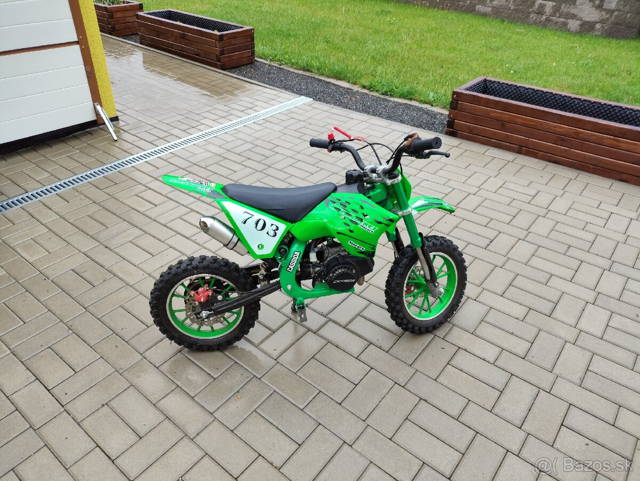 Minicross kxd 3