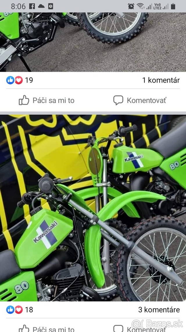 Kawasaki 125 ke veterán