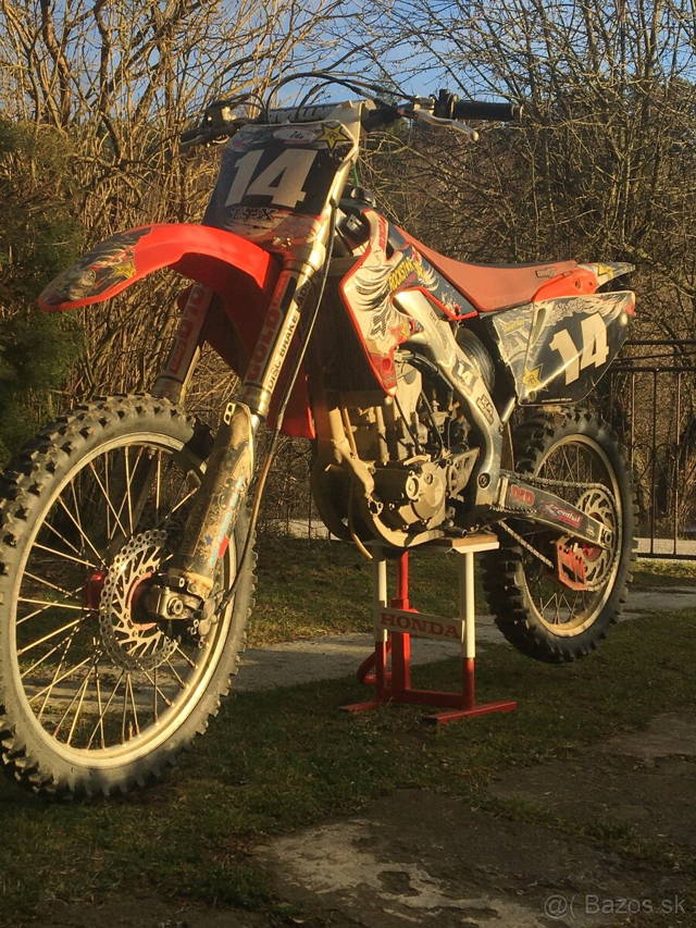 Honda crf 250r 2008