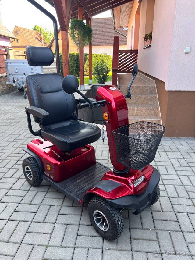 Elektrická štvorkolka pre seniorov LPN VESUR