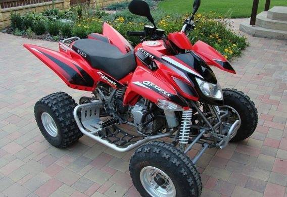 Hledám čtyřkolku Access Tomahawk Max Warrior 300 250 450 400