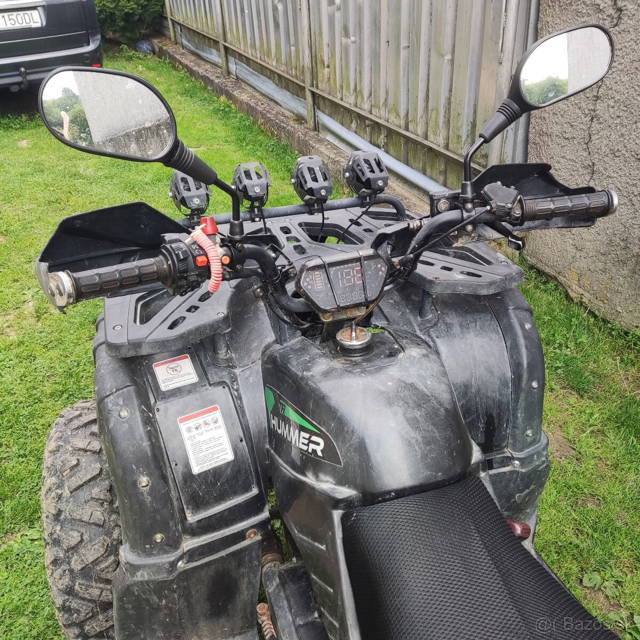 Hummer XTR 250