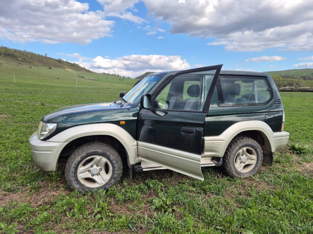 Toyota Land Cruiser 3D 92kw