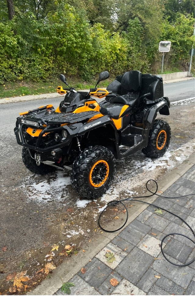 Can am outlander 850