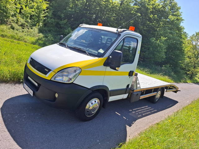 iveco daily odťahovka
