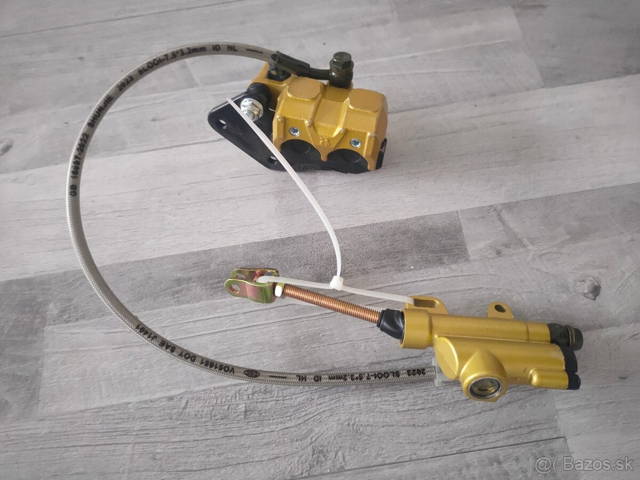 Pitbike zadná brzda