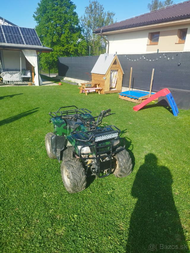 Detská štvorkolka