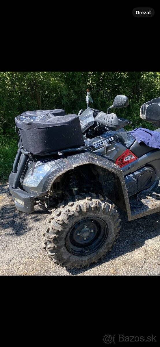 Kufox, box na štvorkolku