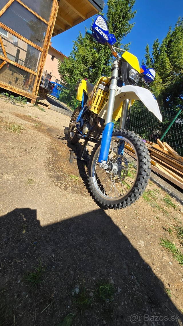 Husaberg s ŠPZ