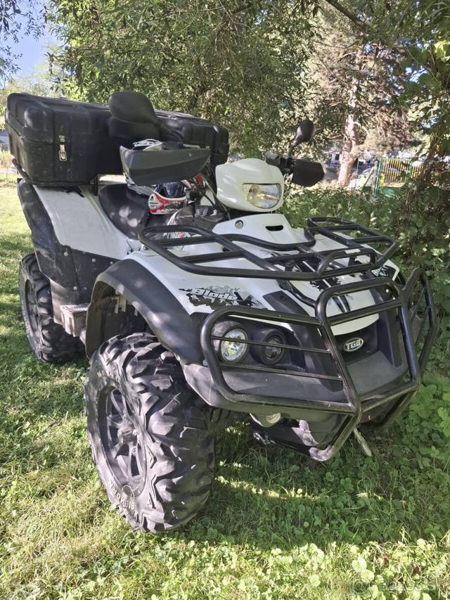 Štvorkolka Tgb 550