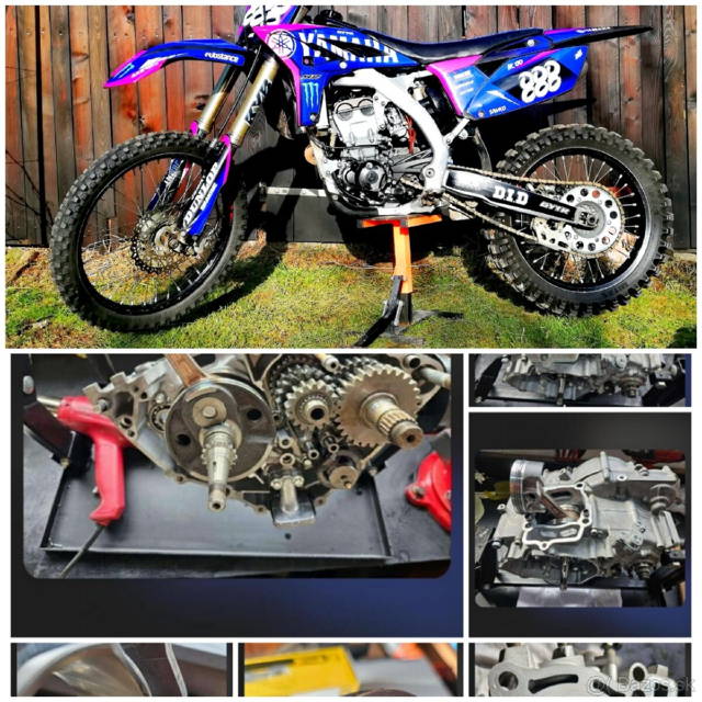 Yamaha yzf 250