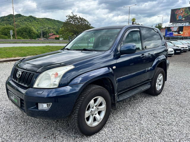 Toyota Landcruiser 120 D4D