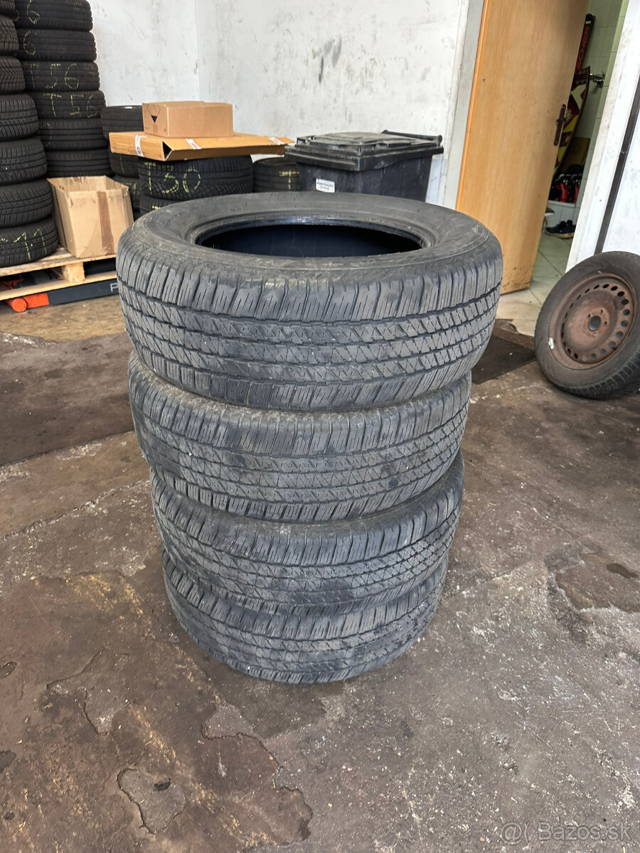 4ks Bridgestone Dueler H/T 265/60 R18 110H