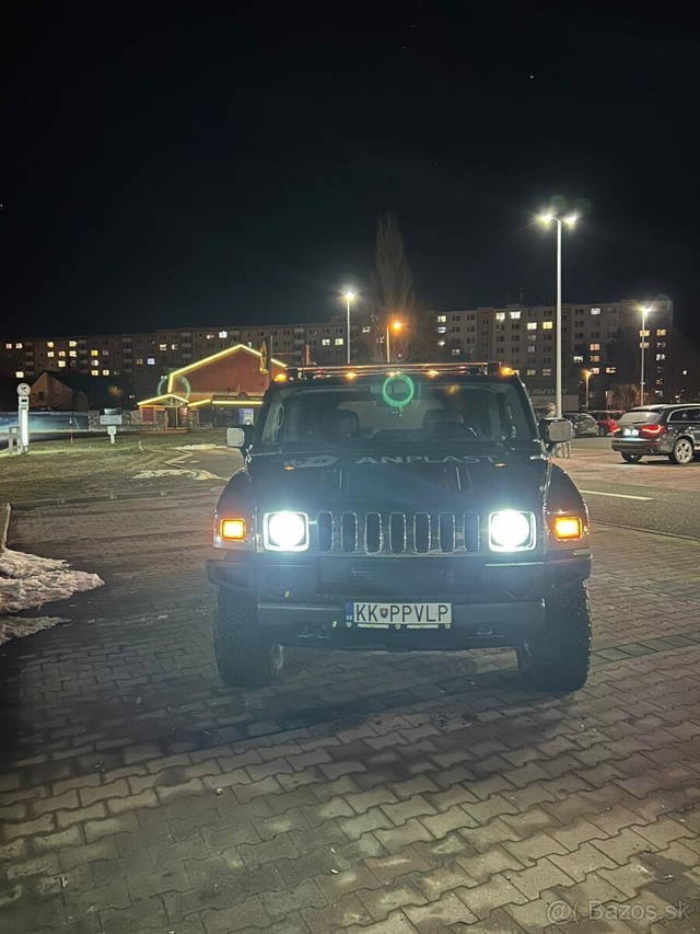 Hummer H2 6.0 V8