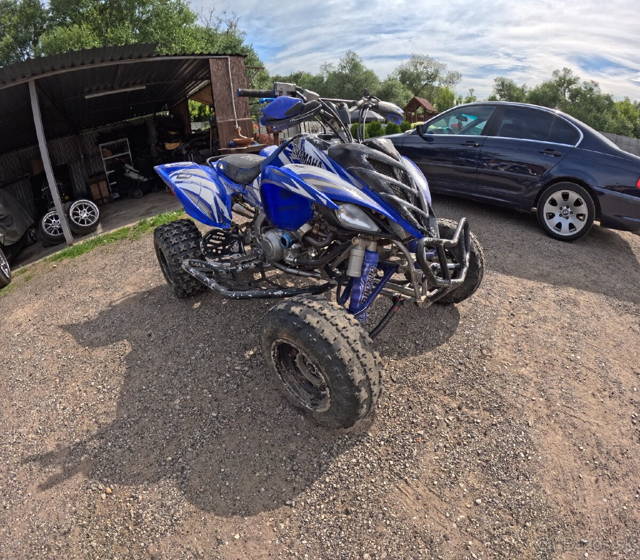 Yamaha raptor 700