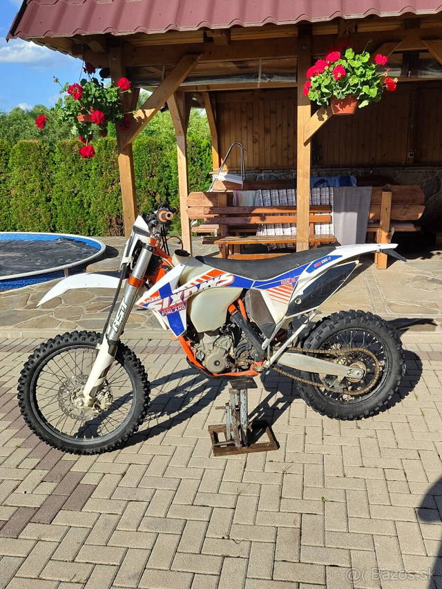 KTM exc-f 350 Six Days 2012