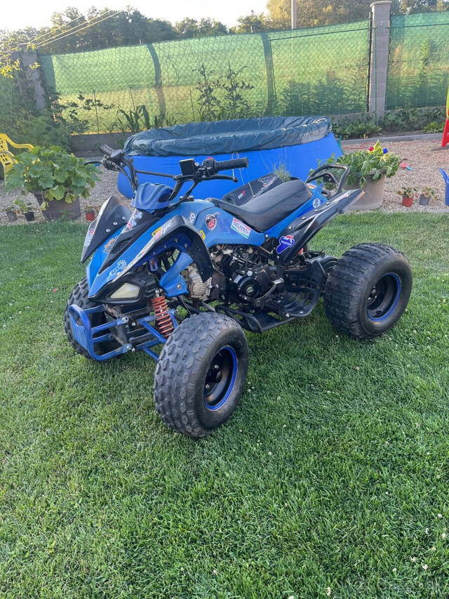 Detská štvorkolka ATV 125