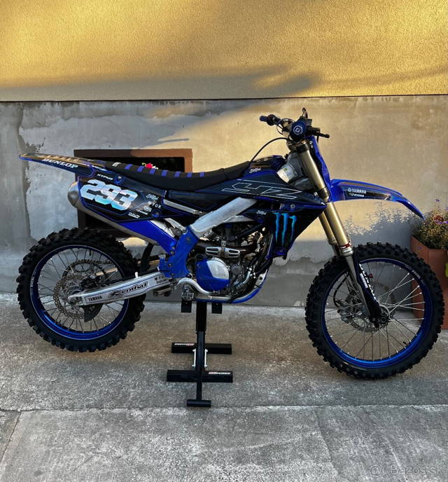 Yamaha yzf250 2021