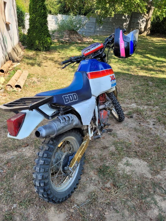 Honda XL 600 1987 (nahradne diely v celku)