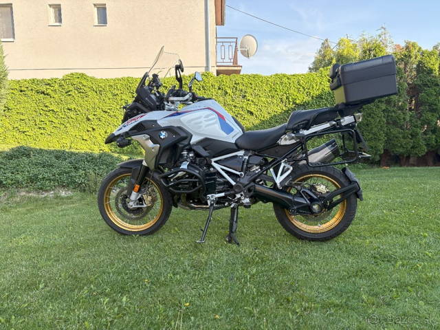 BMW R 1250 GS rok 8/2022, OPTION 719, Akrapovič