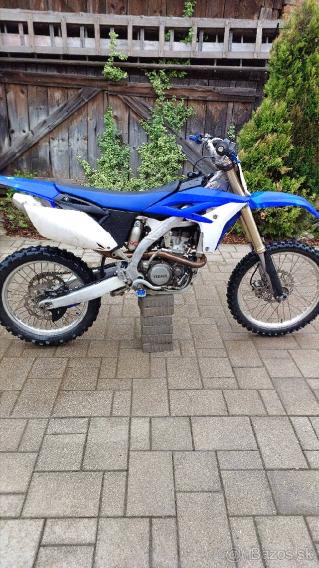 Yamaha yz250f 2013
