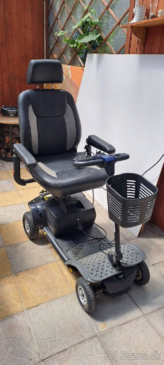 Štvorkolka elektrická👨🦼