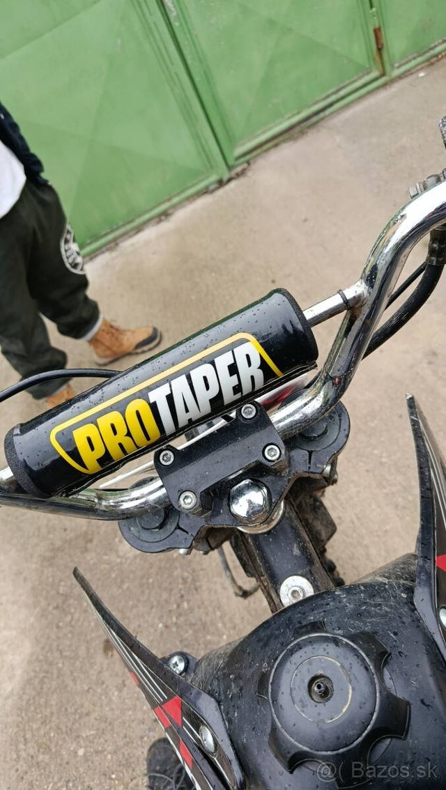 Predám pitbike 125cc 17/14 kolesá
