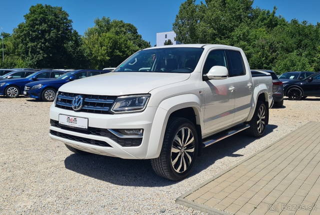 VOLKSWAGEN AMAROK 3.0 TDI 4MOTION / MOŽNÝ ODPOČET DPH