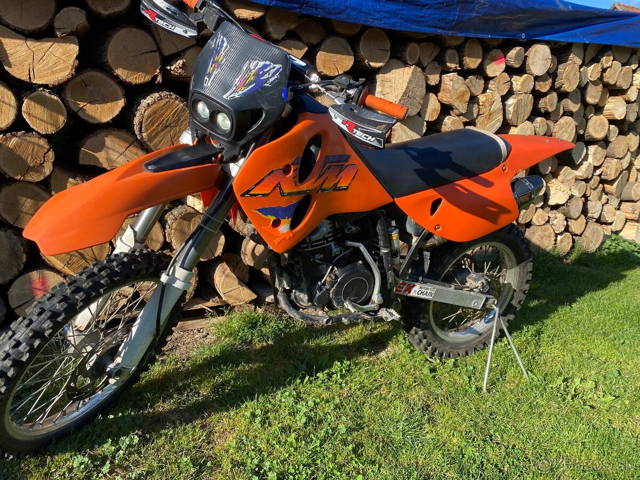 KTM 400LC4 RA