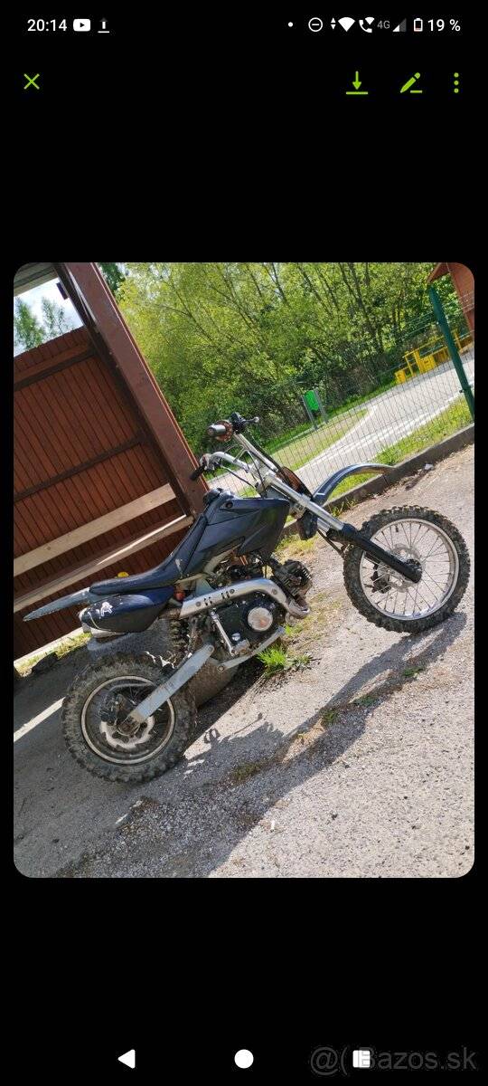 Pitbike 125