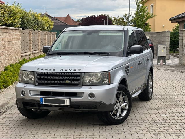 Land Rover Range Rover Sport 3,6 TD V8