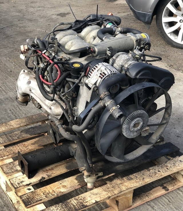 motor 4.6HSE THOR RANGE ROVER P38