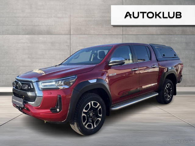 Toyota Hilux Toyota Hilux Executive + naviják, hardtop