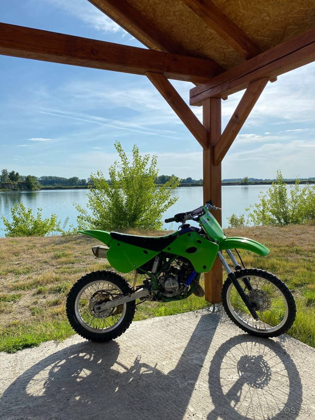 Kawasaki kx 80 1998