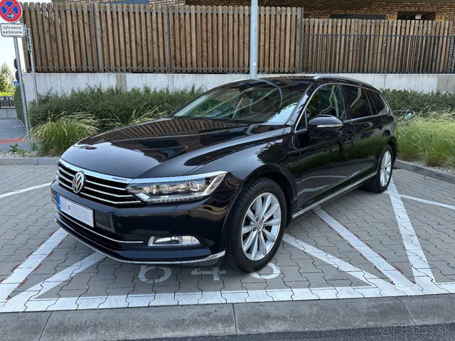 VW Passat B8 2016 2.0 TDI 110KW DSG HIGHLINE