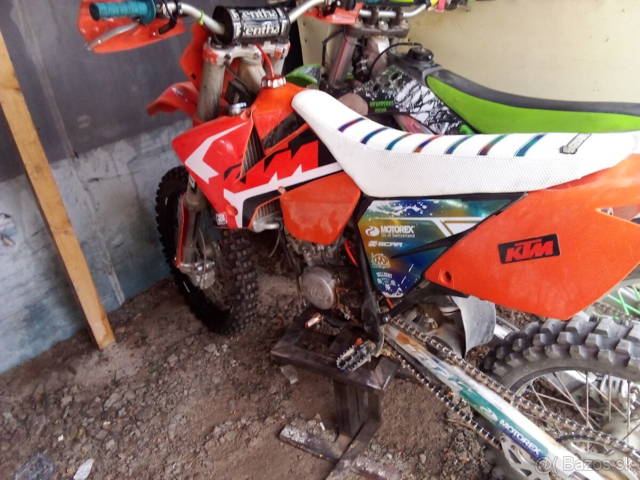 Predám KTM SX 125 rok 2007 pojazna
