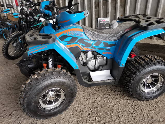 Stvorkolka 125cc